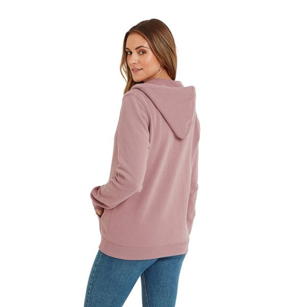 TOG24 Womens/Ladies Mia Full Zip Hoodie - Faded Pink