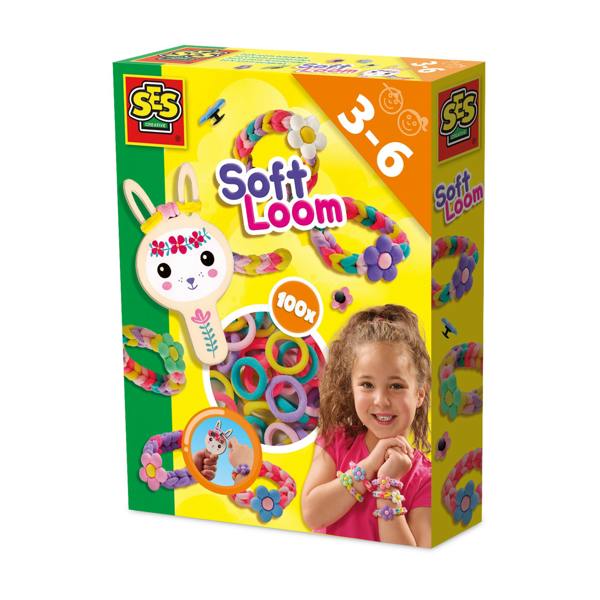 Soft Loom Bracelets