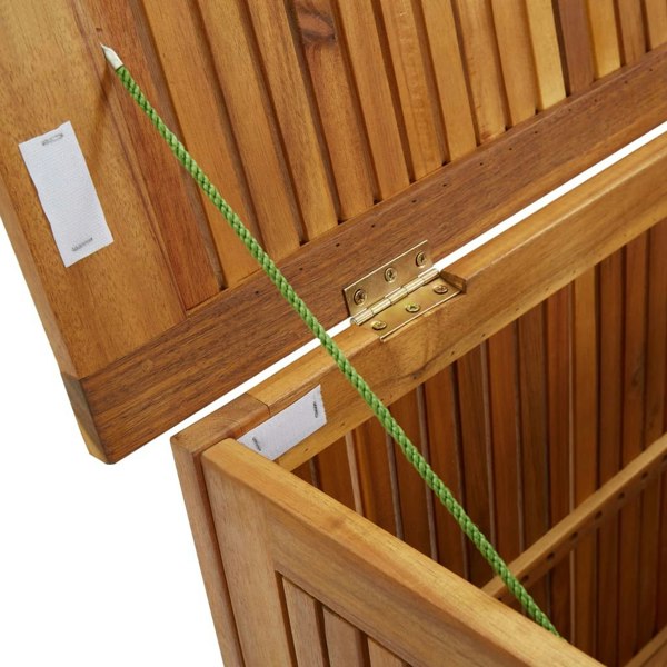 Berkfield Garden Storage Box 60x50x58 cm Solid Acacia Wood