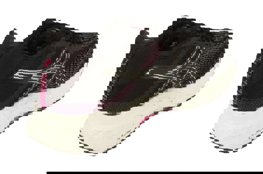 Asics Gel-Pheonix 9 Womens T872N  9093 - Black Silver Red 9093 - Photo 2