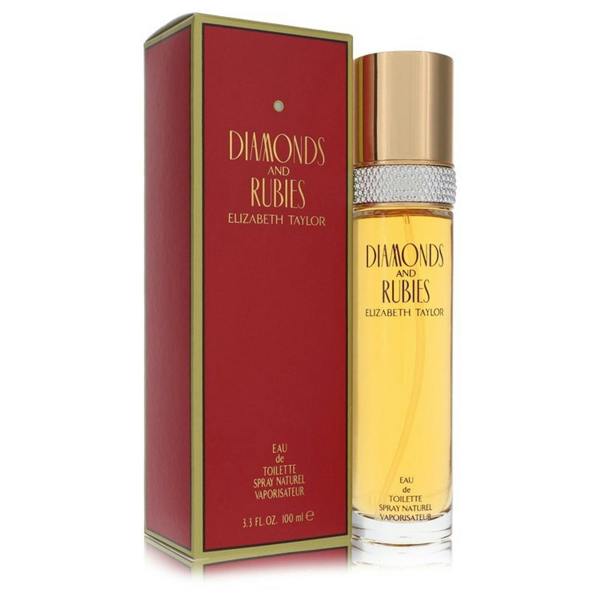 Elizabeth Taylor Diamonds and Rubies Eau De Toilette 100 ml