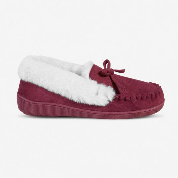 Jo & Joe KINLOCH Moccasins in Purple