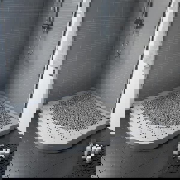 Anti Slip Loofah Shower Bath Mat