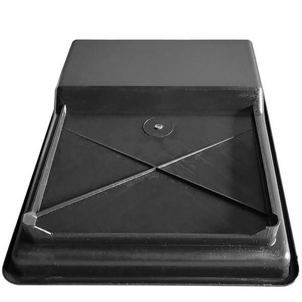 Ketoplastics Plastic Paint Tray 9" Painting Tray Durable Decorating Roller Tray Ideal For Trade & DIY Rollers Up To 9" Wide - Pack of 3