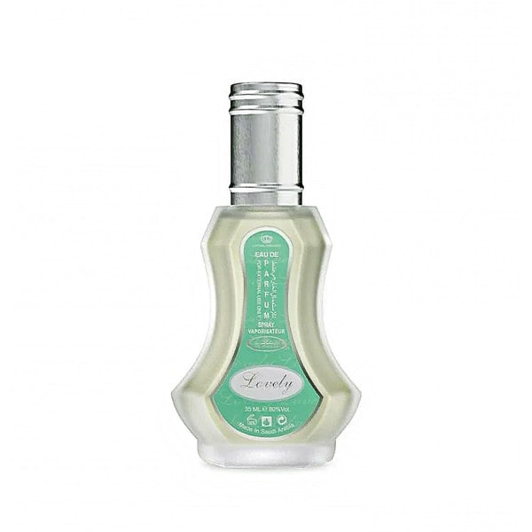 Lovely Eau de Parfum 35ml by Al-Rehab bottle front