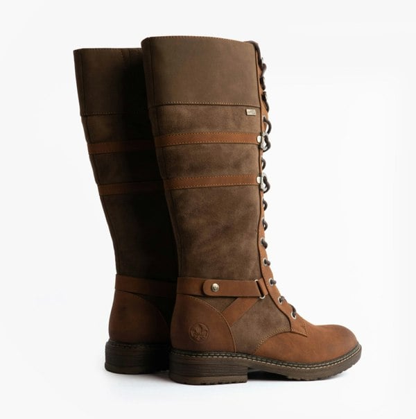 Rieker 94732-25 Womens Boots Brown