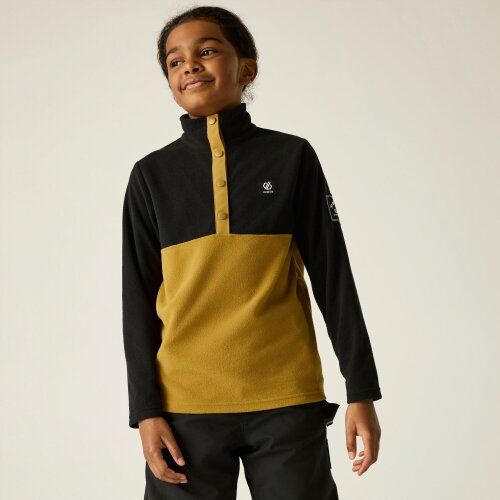 Dare 2B Kids Rapid Fleece Top - Wood Brown