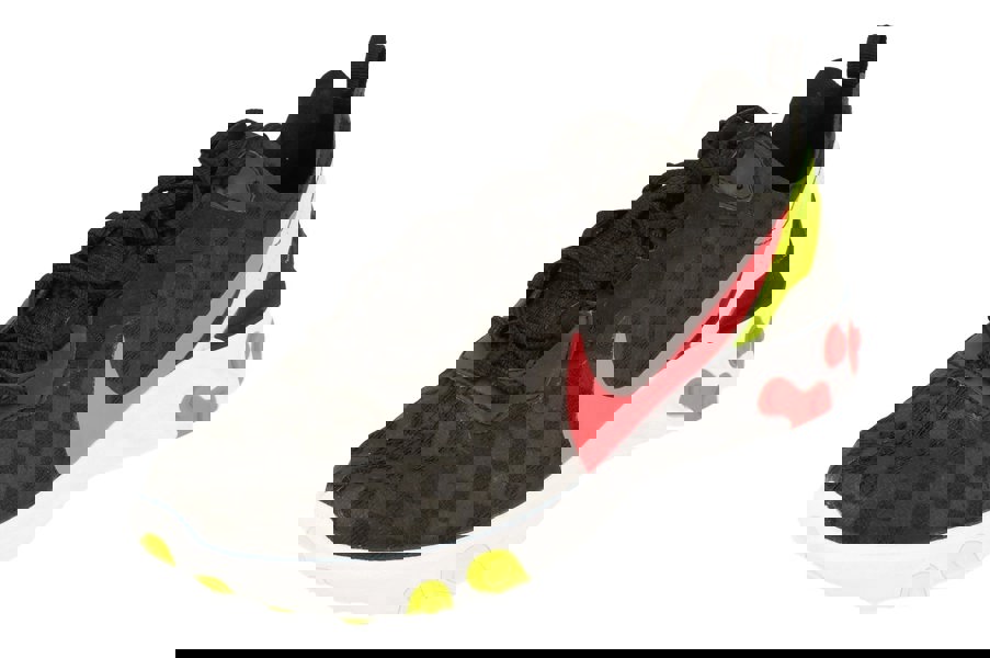 Nike React Element 55 Mens Cj0782 001 - Black Flash Crimson 001 - Photo 0