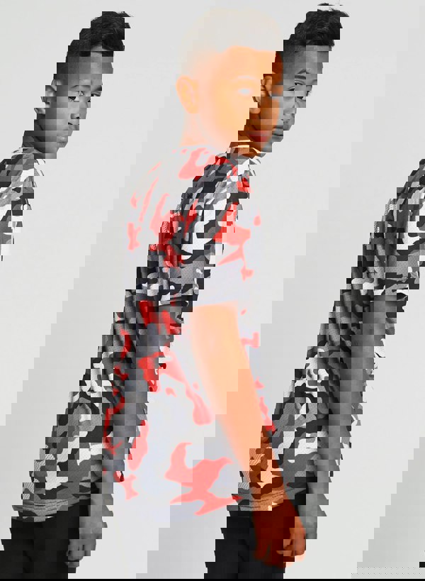 Beat Boyz Club Freestyle T-Shirt - Red Camo