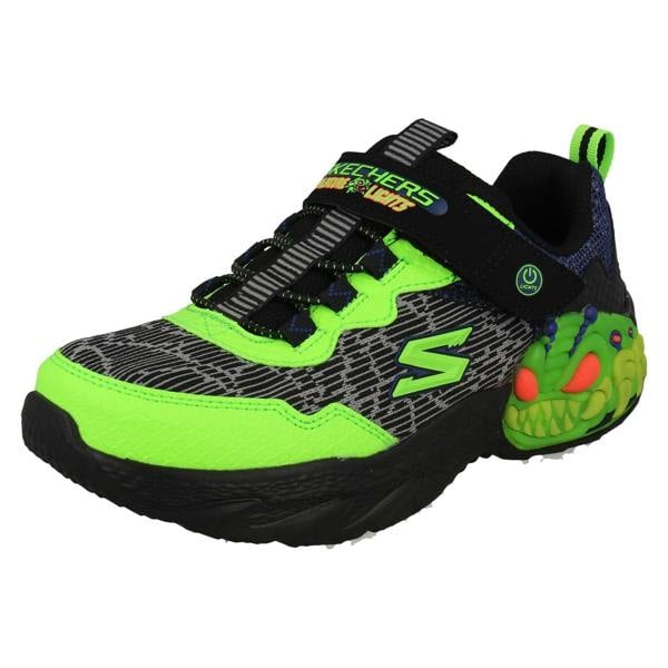 Skechers Boys Skechers Light Up Casual Trainers  Creature Lights 400617