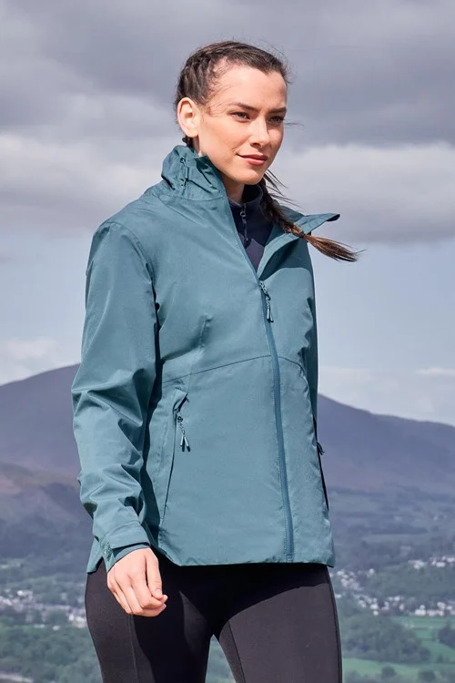 Mountain Warehouse Womens/Ladies Vancouver II Waterproof Jacket - Teal