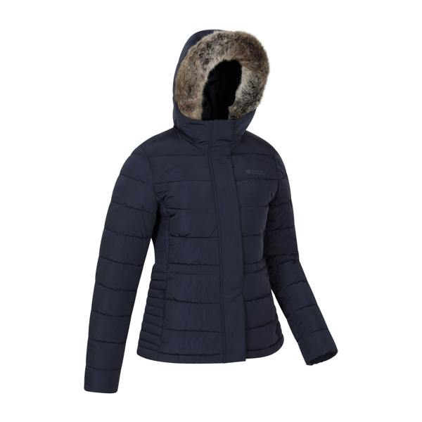 Mountain Warehouse Womens/Ladies Comfort Padded Jacket - Navy - 