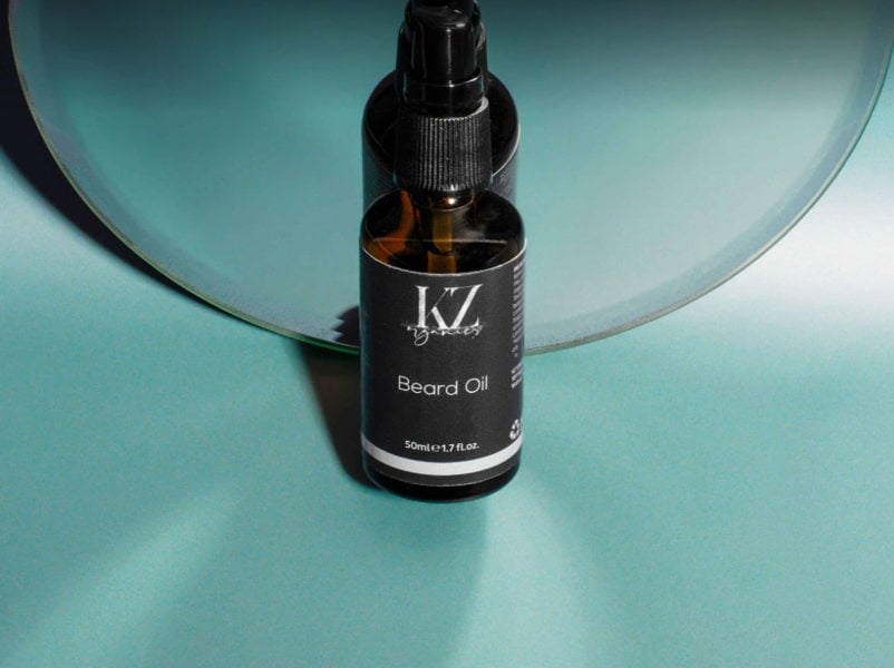 KZ Organics Beard Oil