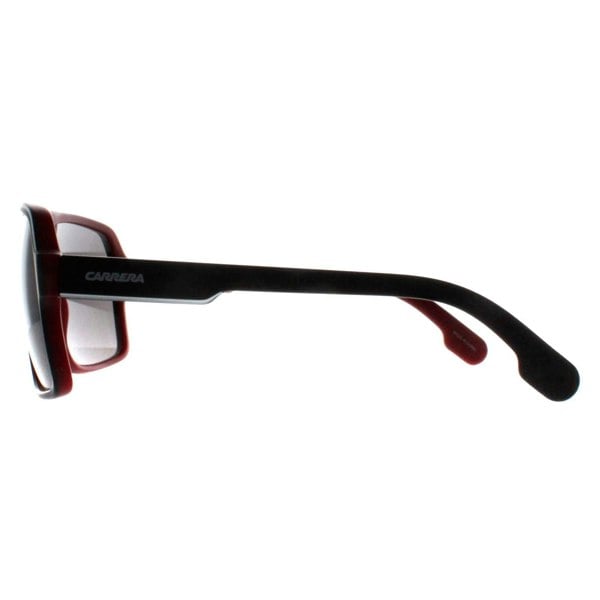 Carrera Sunglasses 1001/S BLX M9 Black Silver Red Grey Polarized