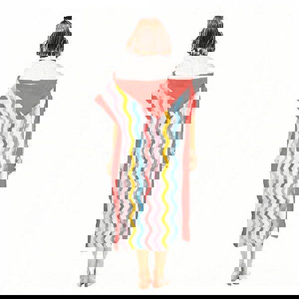 Leaper Pullover Style Adult Hooded Cloak Bath Towel