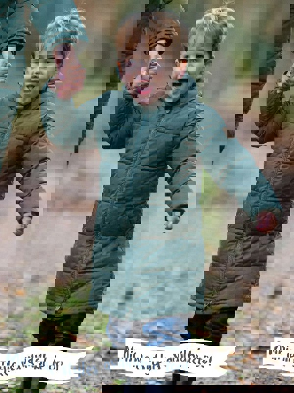 Kite Ash Long Padded Duvet Coat