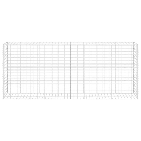 Berkfield Gabion Basket Galvanised Steel 85x30x200 cm
