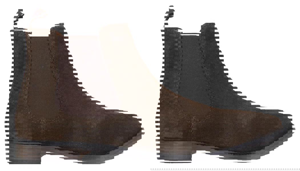 Thomas Crick Addison Mens Classic Leather Dealer Chelsea Ankle Boots