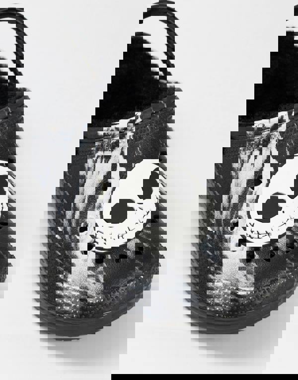 The Nightmare Before Christmas Unisex Black Jack Skellington Fur Lined Clogs