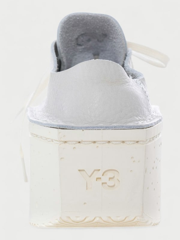 Adidas Y-3 Kyasu Low White