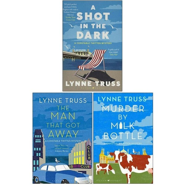 Lynne Truss A Constable Twitten Mystery 3 Books Set