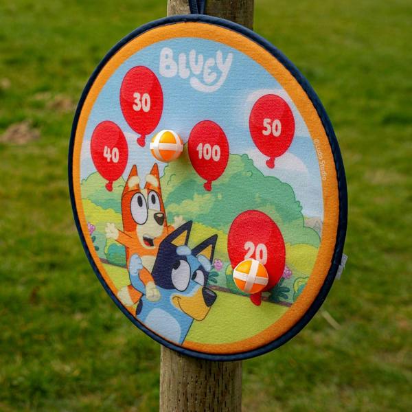 Bluey 4in1 Bumper Box Garden Games