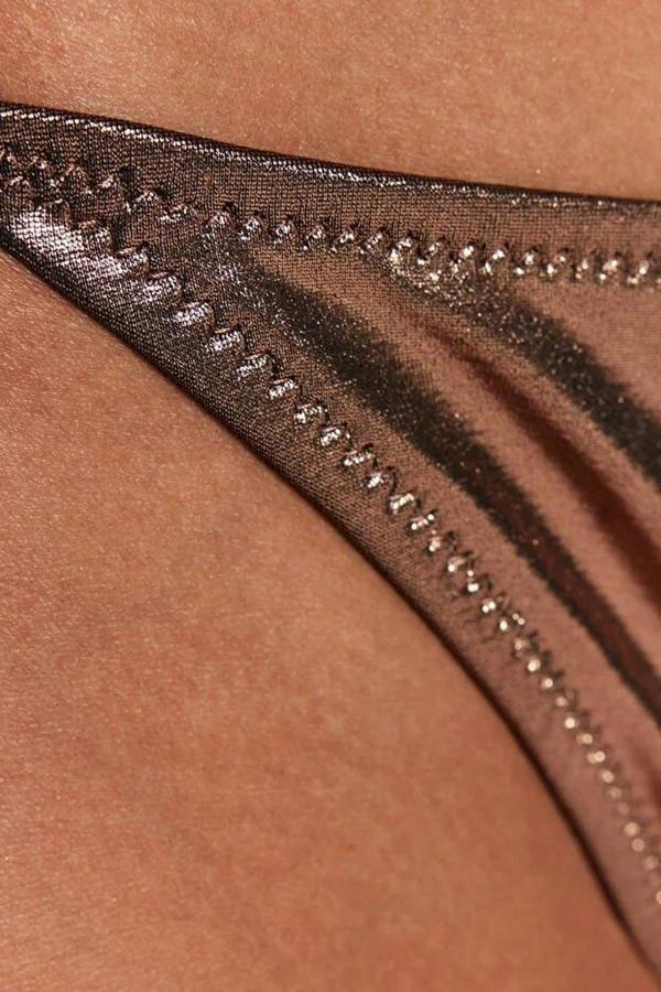 WOVCOR Regular Low Waist Bikini Bottom