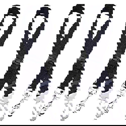 Dog Seat Belt, Dog Cat Car Safety Seat Belt Harness Adjustable Leads Harness for Cars Vehicle, 2 Pack