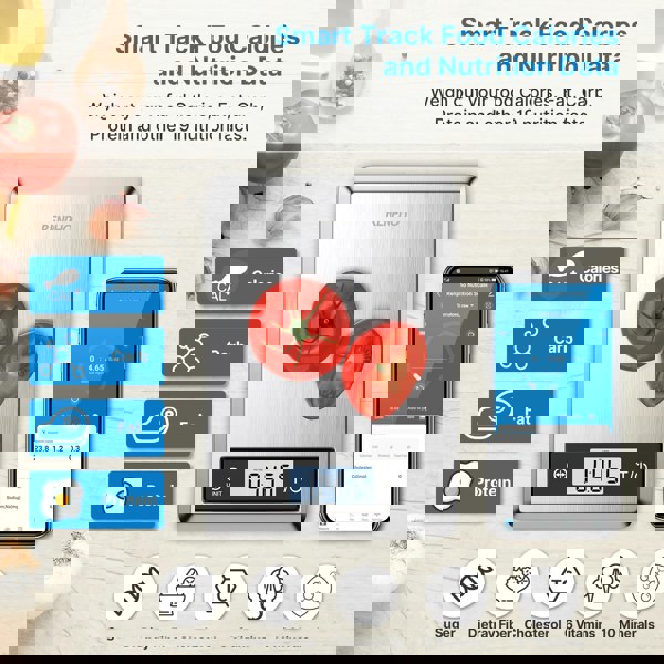 Renpho Calibra 1 Smart Nutritional Scale- Stainless Steel