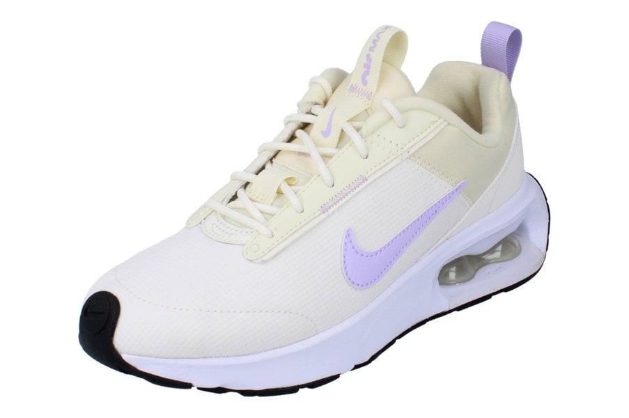 Nike Air Max Intrlk Lite Womens Trainers Dx3705  103 - Sail Lilac Bloom Coconut Milk 103 - Photo 0