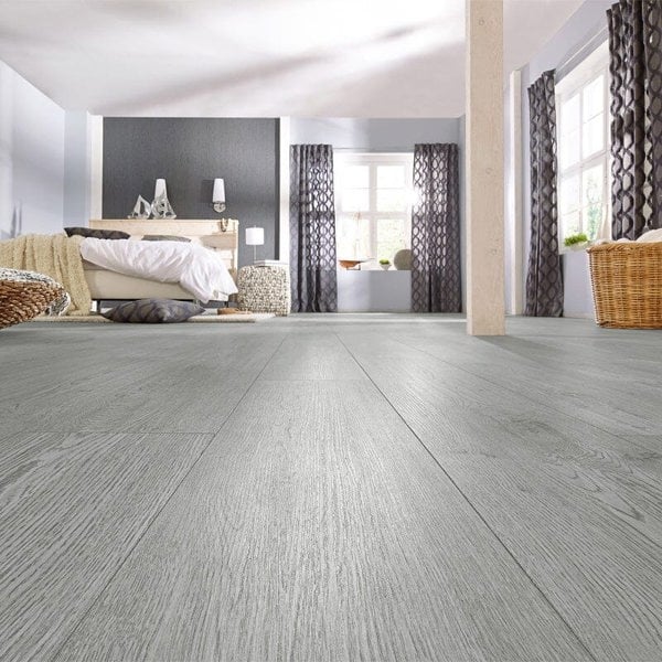 PVC Wooden Self-adhesive Laminate Flooring Planks for Home Decor Living and Home