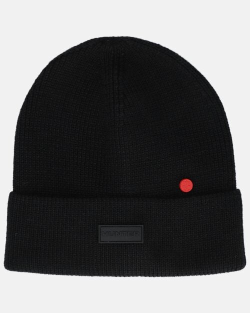 Hunter Unisex Elements Beanie - Black