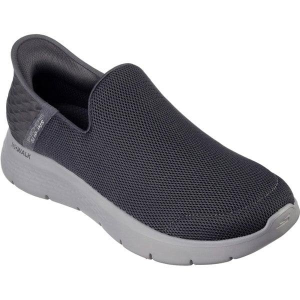 Skechers Go Walk Flex No Hands Men's Trainers in Dark Grey