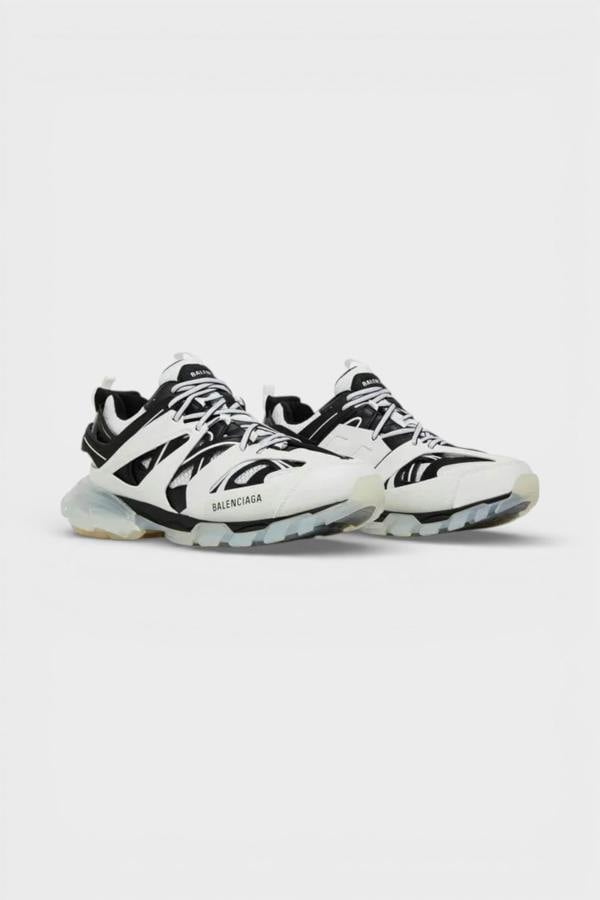 Balenciaga Track Sneaker Clear Sole White