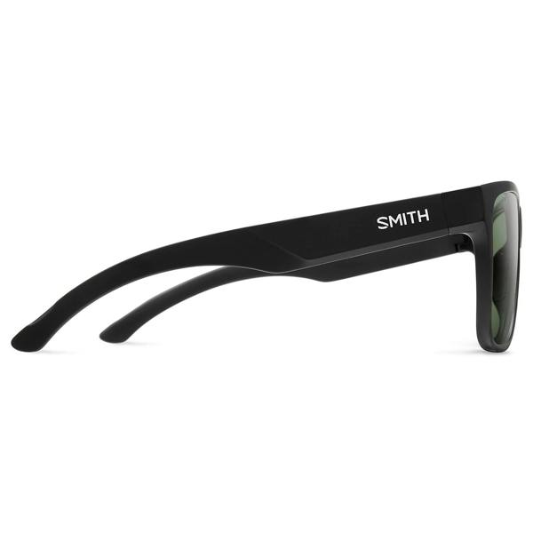 Smith Sunglasses Lowdown XL 2 003 L7 Matte Black ChromaPop Polarized Grey Green