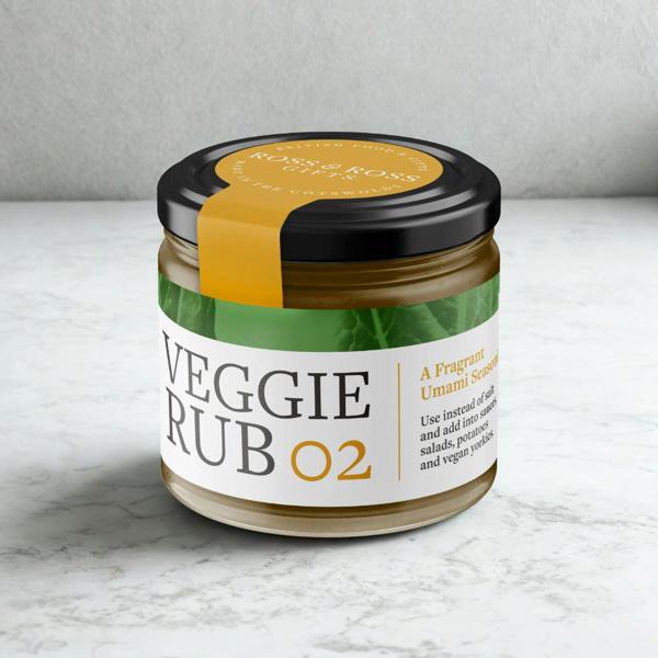 Ross & Ross Gifts Veggie Seasoning Rub No. 2 50g