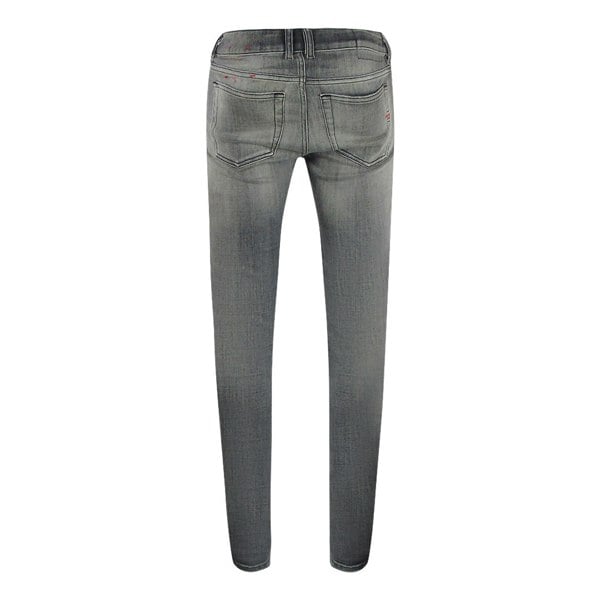 Diesel 1979 Sleeker Men's Grey Denim Jeans