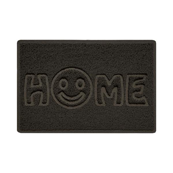 Nicoman Embossed Spaghetti Outdoor Doormat - Brown