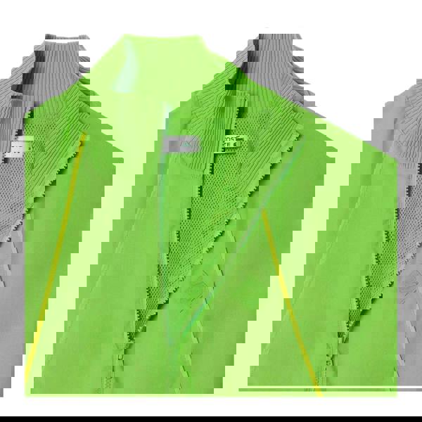 Lacoste Womens/Ladies Colour Block Pleated Dress - Green - 