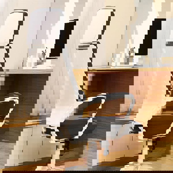 UA63 Office Chair, White-Weilai Concept-Weilai Concept