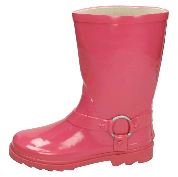 Spot On Girls Spot On Ring Trim Wellington Boots