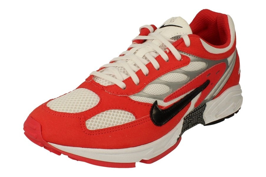 Nike Air Ghost Racer Mens At5410  601 - Track Red Black White 601 - Photo 0
