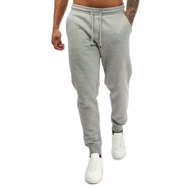 Original Penguin Mens Pete Fleece Jogging Bottoms - Grey - 