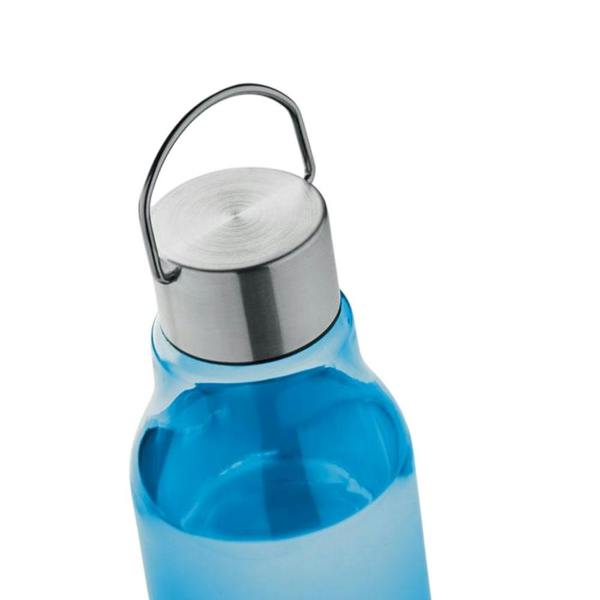MidOcean Sound Tritan 800ml Water Bottle - Transparent Blue - 