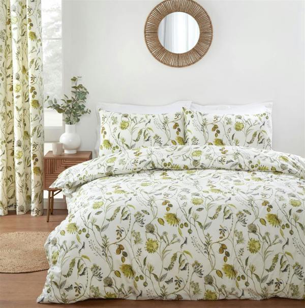 Grove Fennel Duvet Cover Set