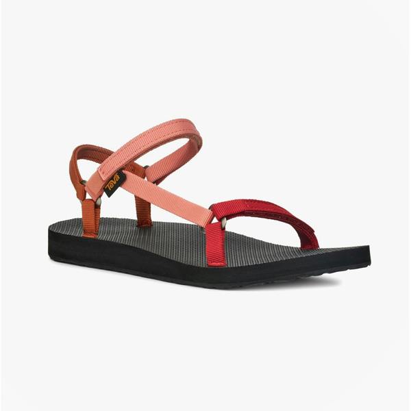 Teva Teva ORIGINAL UNIVERSAL SLIM Womens Cross Strap Sandals Sedona Multi