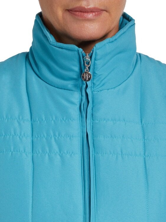 PennyPlain Quilt Gilet - Opal