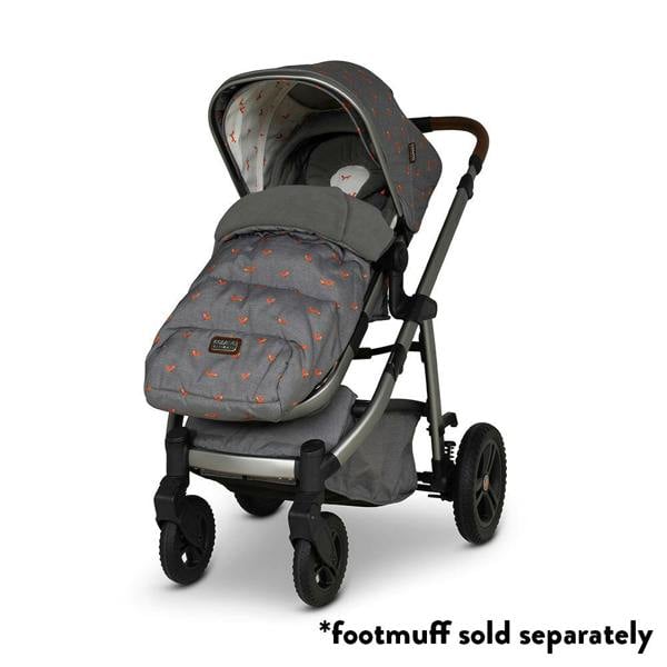 Wow 3 Pram and Pushchair Foxling - Pram and Pushchair - Cosatto Store