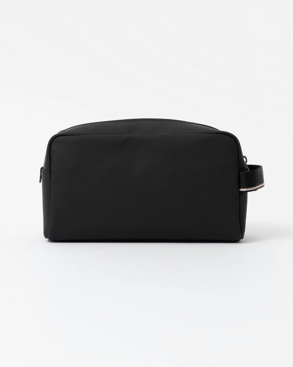 BOSS Orange Zeph Mens Washbag - Black 001