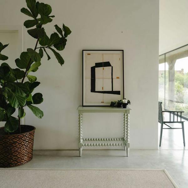 Statement Furniture Cromwell Bobbin Design Small Console table